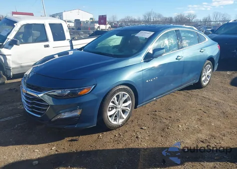 2024 Chevrolet Malibu Fwd 1Lt из США, поврежденный, VIN 1G1ZD5ST7RF245946